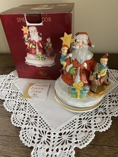 Hutschenreuther Porzellan Spieluhr Weihnachten 2008 - Sammlerstück - in OVP