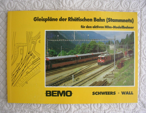 Bemo h0m gleispläne der - bemo,