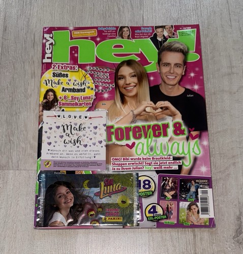 Hey magazin soy luna panini - /,