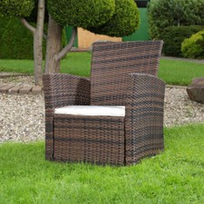 Gartenstuhl Sessel Polyrattan