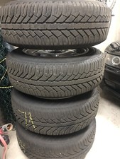 Winterreifen mit Original bmw z3 Alufelgen 