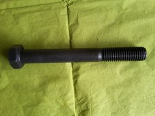 Sechskantschraube M18x150 DIN 931 Stahl blank 8.8 PEINER