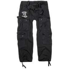 Herren Armee Cargo Hose lang