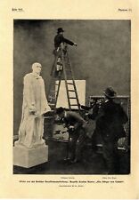 Walter Leistikow Die Berliner Sezessionsaustellung Auguste Rodin F.Skarbina 1901