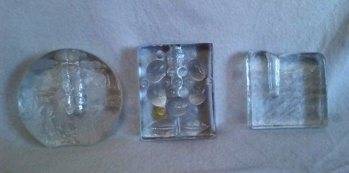 Walther glas blockvase - walther,