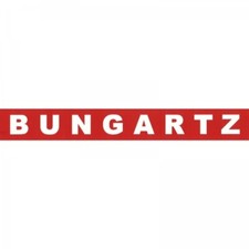 Bungartz Weiß Rot Schriftzug