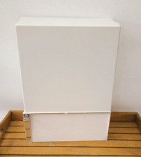 Medizinschrank Arzneischrank Kunststoff off white abschließbar 70er Vintage