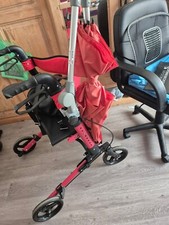 Rollator faltbar mit Schirm