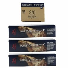 Wella Koleston 3 x 60 ml 9/0