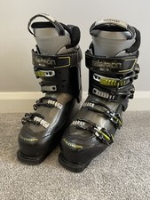 Skischuhe Salomon Mission Cruise Gr. 26,0 grau/gelb