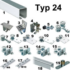 Tor-Bauteile Schiebetore Scheunentor Garagen-Tor Tür Hallentor Rolltor Hoftor 24