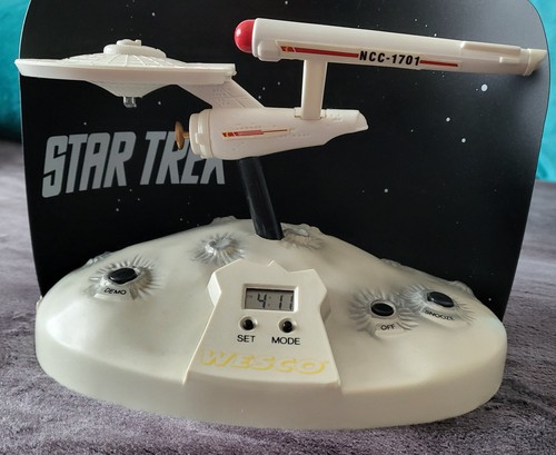 Star trek wecker ncc 1701 - wecker,
