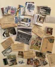 großes Konvolut Cigaretten Sammelbilder Olympia, Deutsche Märchen Leben 