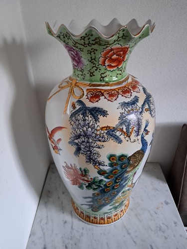 Große chinesische bodenvase - große,