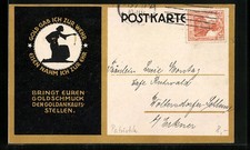 Ansichtskarte Goldverkauf zur