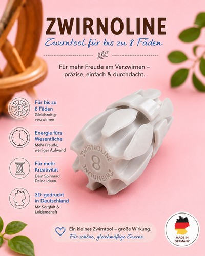 Spinnrad zwirnoline - spinnrad,