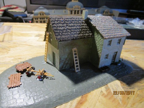 Vero altes bauernhaus - h0, tt