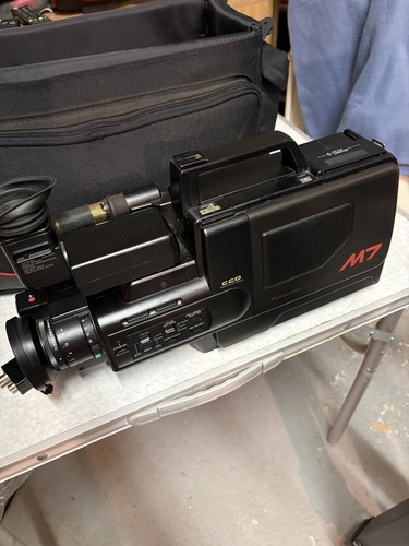 Panasonic camcorder - m7,