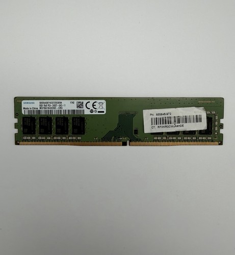 8gb ddr4 2400t samsung - 8gb, ddr4-2400t