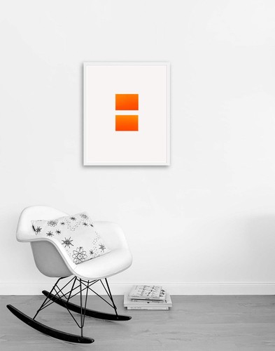 Rupprecht geiger orange in - geiger,