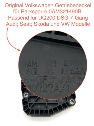 Original volkswagen dsg - original, 7