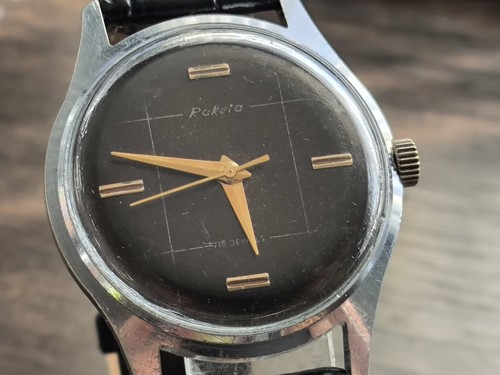 Vintage uhr raketa - vintage-uhr,