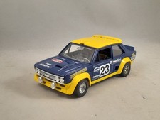 Bburago Fiat 131 Abarth Rally 131 Mirafiori Rallye de Sanremo 1:24