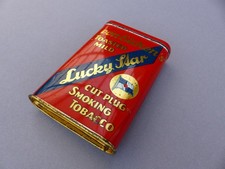alte Blechdose von Eicken`s Lucky Star Tabak Tobacco