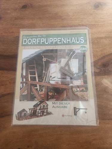 Dorfpuppenhaus ausgabe 246 - dorfpuppenhaus,