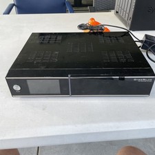 GigaBlue HD Quad Plus Receiver, Gebraucht ,120 GB SSD Ohne Fernbedienung