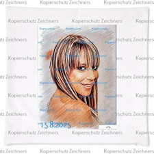 LaFee--5FA--Kissenbezug mit