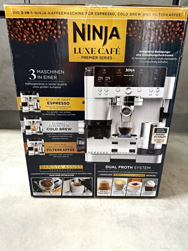 Ninja luxe café premier - luxe,