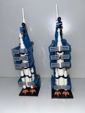 LEGO Rakete mit Startturm –