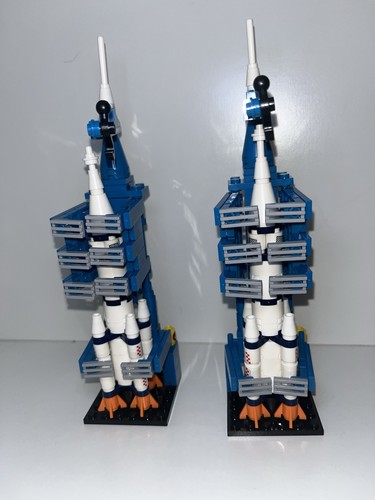 Lego rakete mit startturm - rakete,