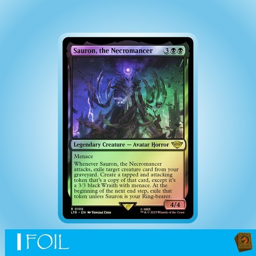 Sauron the necromancer - sauron,, necromancer|
