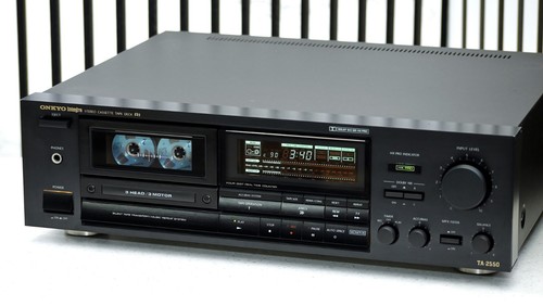 Onkyo integra 2550 cassette - onkyo, ta-2550