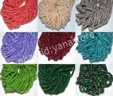 2x4mm Natürliche Facettiert