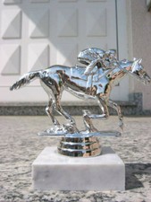 PP418 Pferd Galopprennen Figur