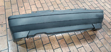 Original VW Golf 3 III 1H Heckstoßstange Stoßstange hinten Schwarz 1H6807417
