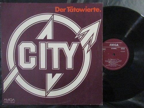 City der tätowierte lp - lp, ddr