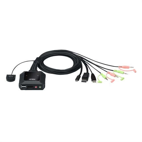 Aten cs52dp port usb - cs52dp, 2-port