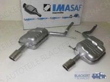 IMASAF Auspuffset Endtopf