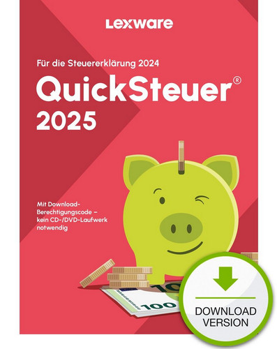 Quicksteuer 2025 für - 2025, (für