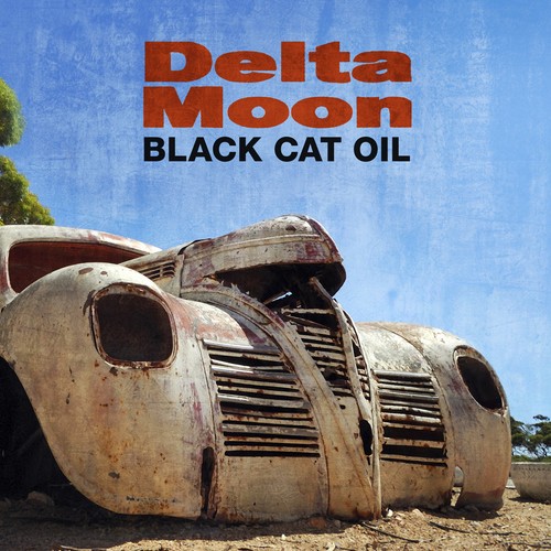 Blues delta moon black - moon,