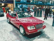 MERCEDES E 200 Cabrio Automobilausstellung Auto Automobil Foto Fotografie Photo