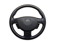 Opel Corsa C Multifunktionslenkrad Lenkrad Leder Lederlenkrad  13118192