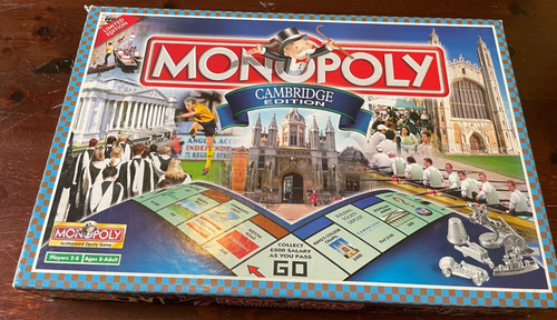 Monopoly brettspiel cambridge - monopoly, brettspiel,