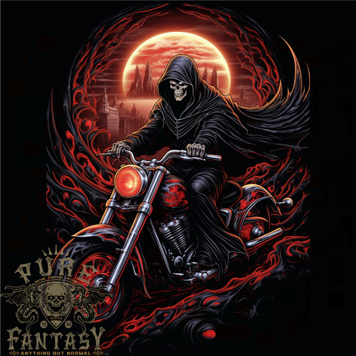 Totenkopf biker motorrad - totenkopf,