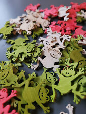 72 x Tischdeko Frosch Frösche