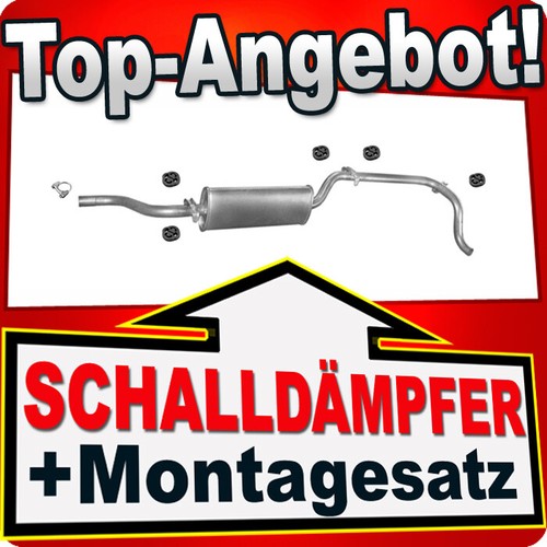 Endschalldämpfer für - , vw